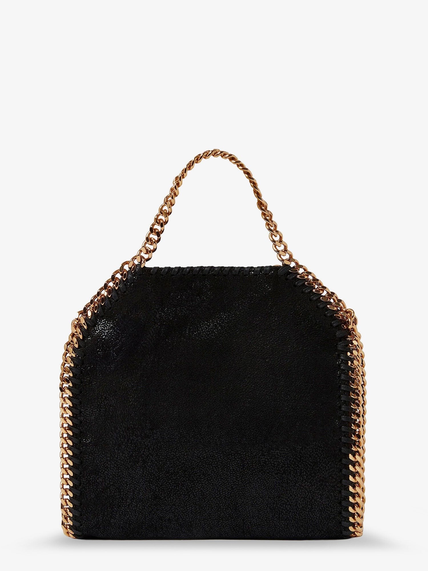Stella McCartney Women's Shaggy Deer Falabella Tiny Bag Black