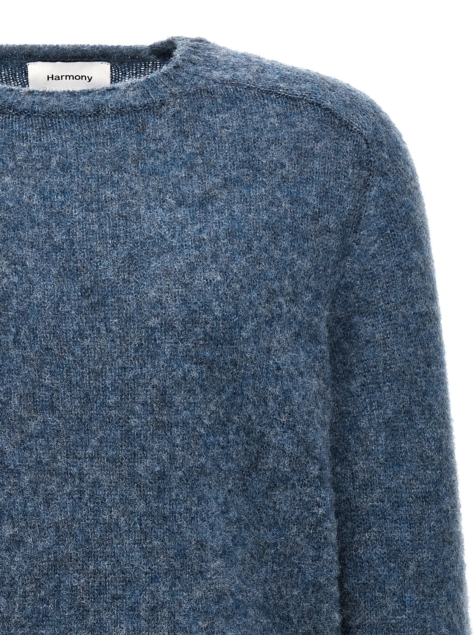 Harmony Paris Shaggy Sweater Blue