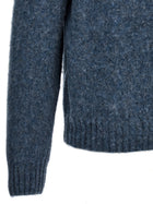 Harmony Paris Shaggy Sweater Blue, view 4