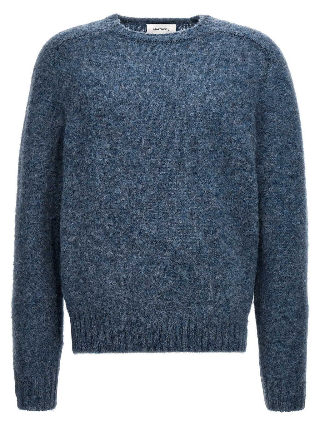 Harmony Paris Shaggy Sweater Blue