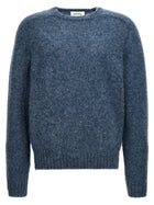 Harmony Paris Shaggy Sweater Blue