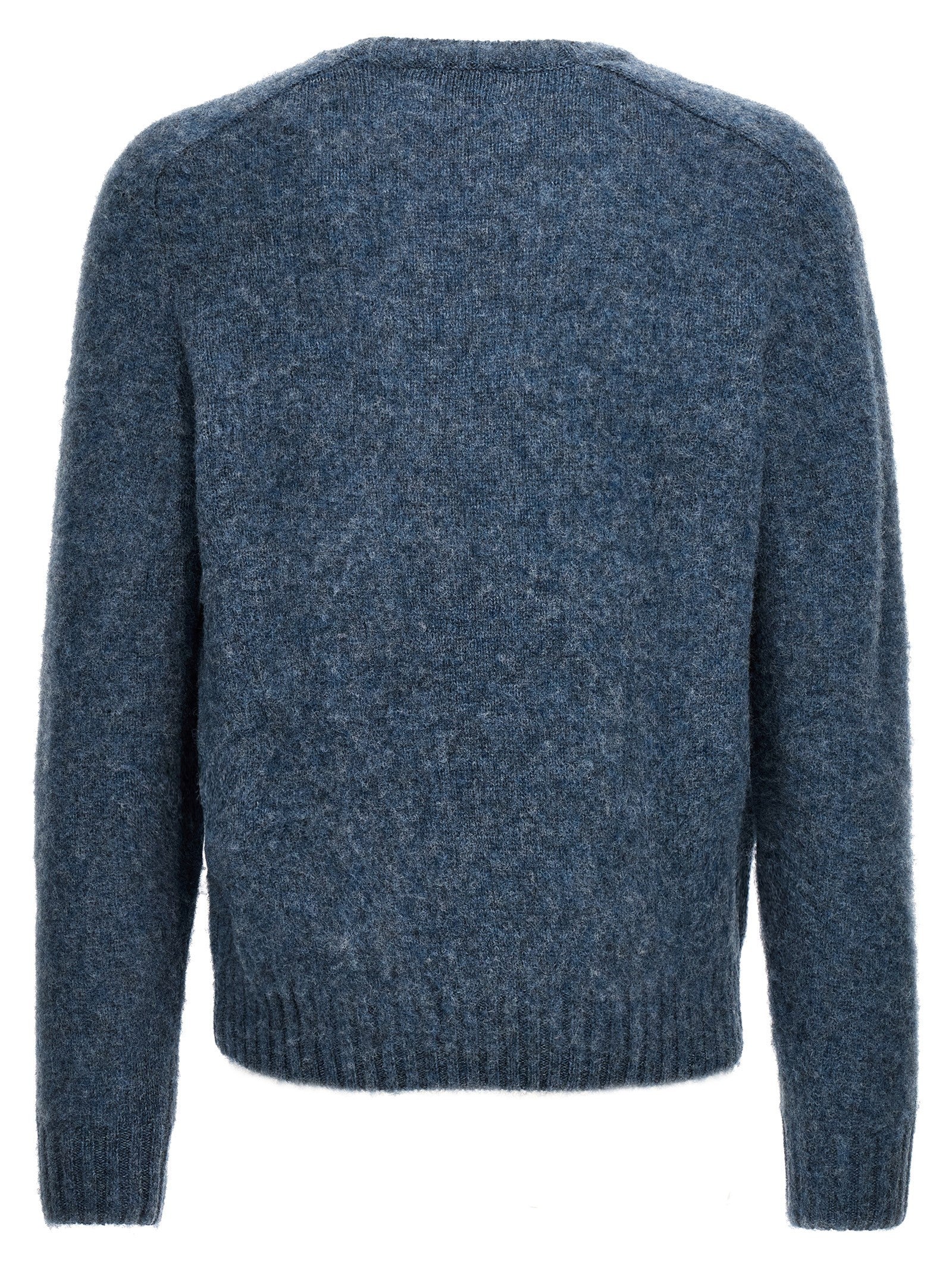 Harmony Paris Shaggy Sweater Blue