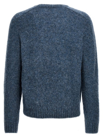 Harmony Paris Shaggy Sweater Blue