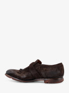 Church's Men's Shanghai Loafers in Vintage Effect Suede Brown, view 3