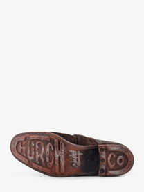 Church's Men's Shanghai Loafers in Vintage Effect Suede Brown