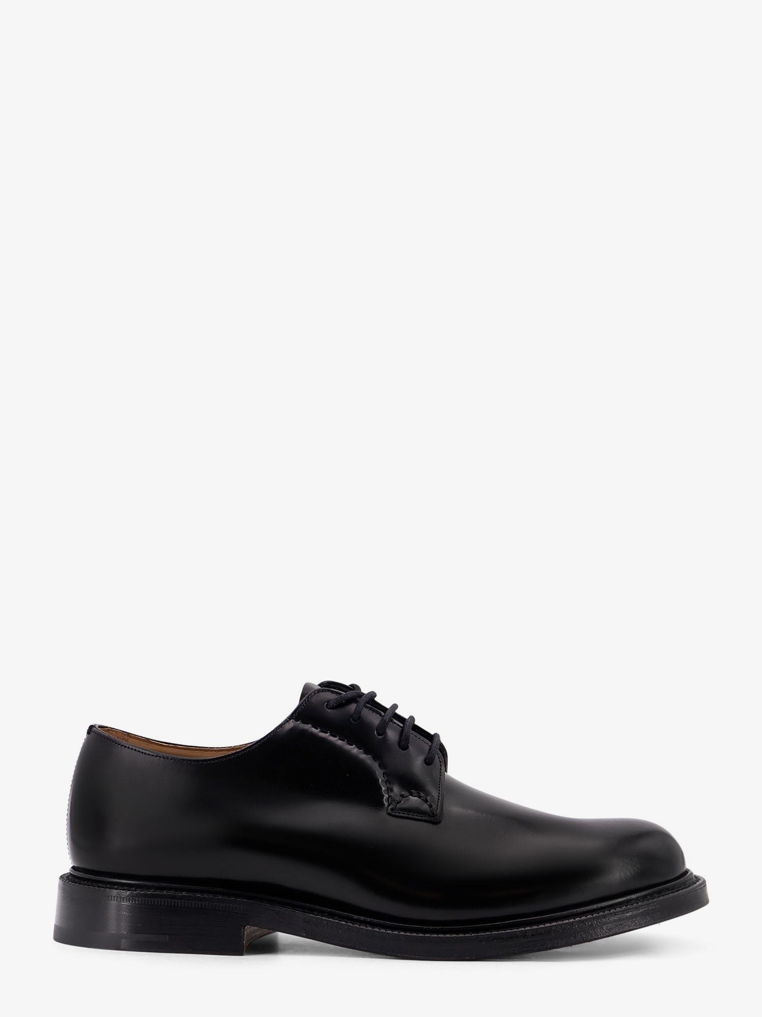 Church's Men's Shannon Leather Lace up Shoes Black