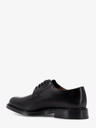 Church's Men's Shannon Leather Lace up Shoes Black, view 3