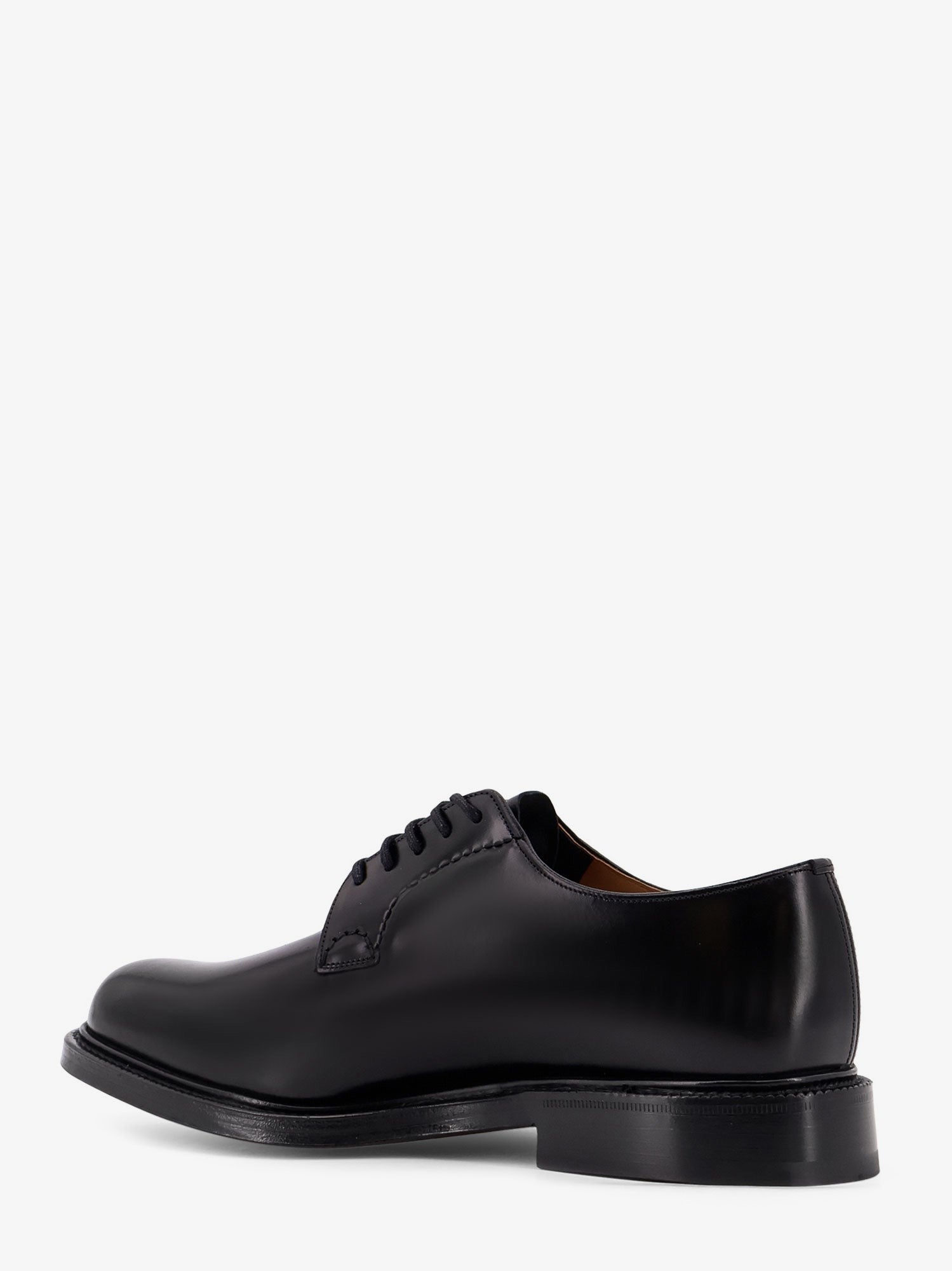 Church's Men's Shannon Leather Lace up Shoes Black