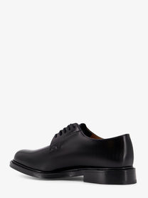 Church's Men's Shannon Leather Lace up Shoes Black