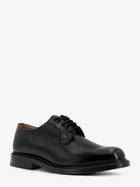 Church's Men's Shannon Leather Lace up Shoes Black, view 2