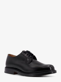 Church's Men's Shannon Leather Lace up Shoes Black
