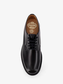 Church's Men's Shannon Leather Lace up Shoes Black