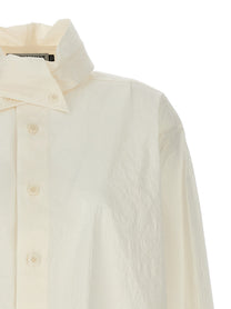 ISSEY MIYAKE Shaped Membrane Shirt White