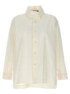 ISSEY MIYAKE Shaped Membrane Shirt White