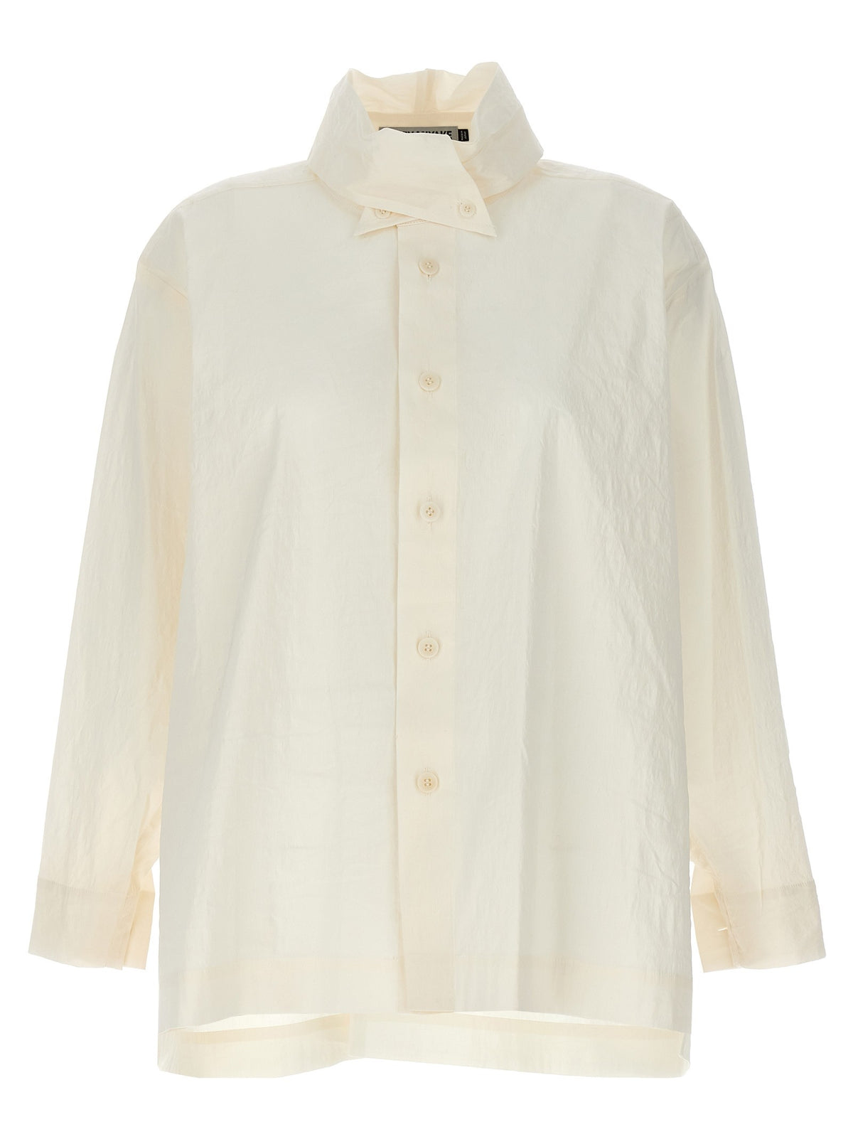 ISSEY MIYAKE Shaped Membrane Shirt White