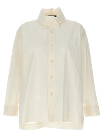ISSEY MIYAKE Shaped Membrane Shirt White