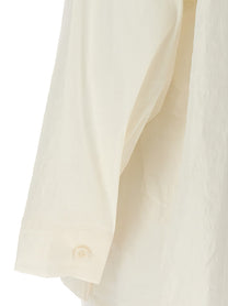 ISSEY MIYAKE Shaped Membrane Shirt White