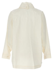 ISSEY MIYAKE Shaped Membrane Shirt White
