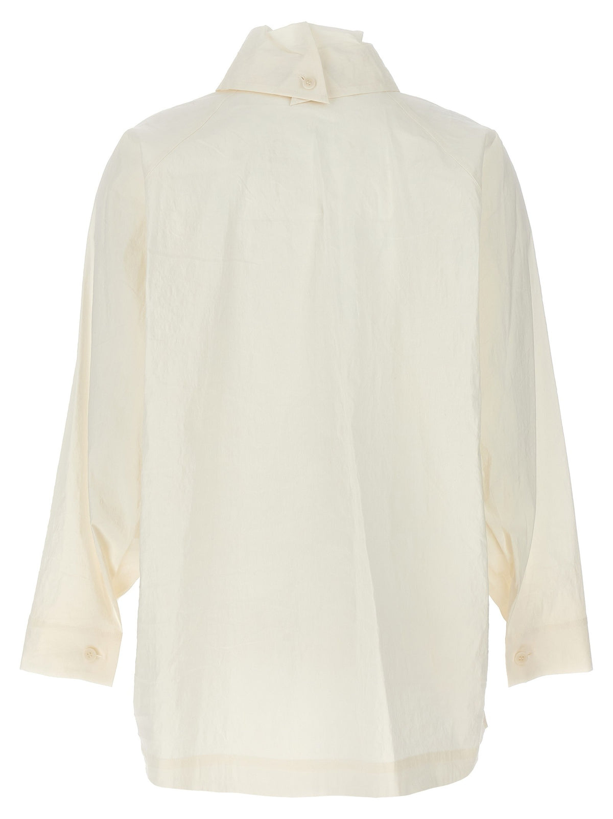 ISSEY MIYAKE Shaped Membrane Shirt White, view 2