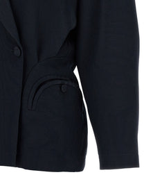 Blazé Milano Sharewood Ares Blazer Blue