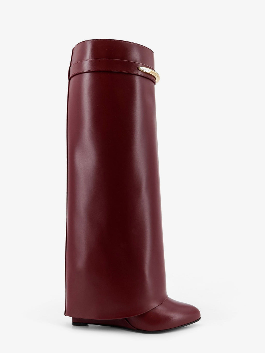 Givenchy Women's Shark Pinch Boots Red