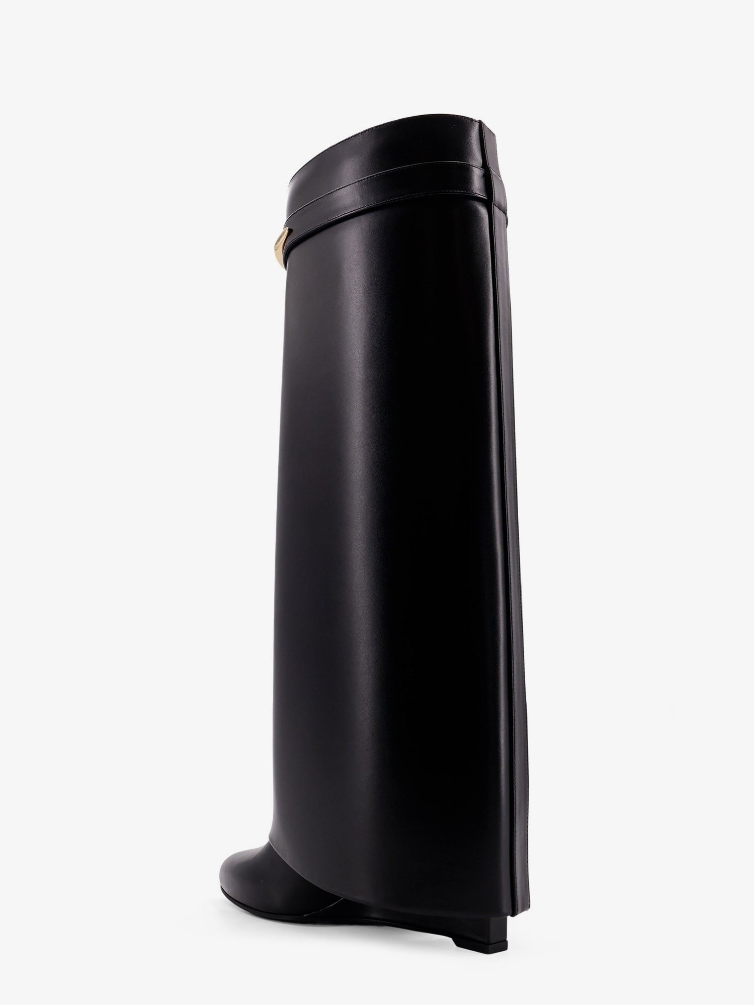 Givenchy Women's Shark Leather Boots Black