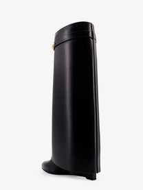Givenchy Women's Shark Leather Boots Black