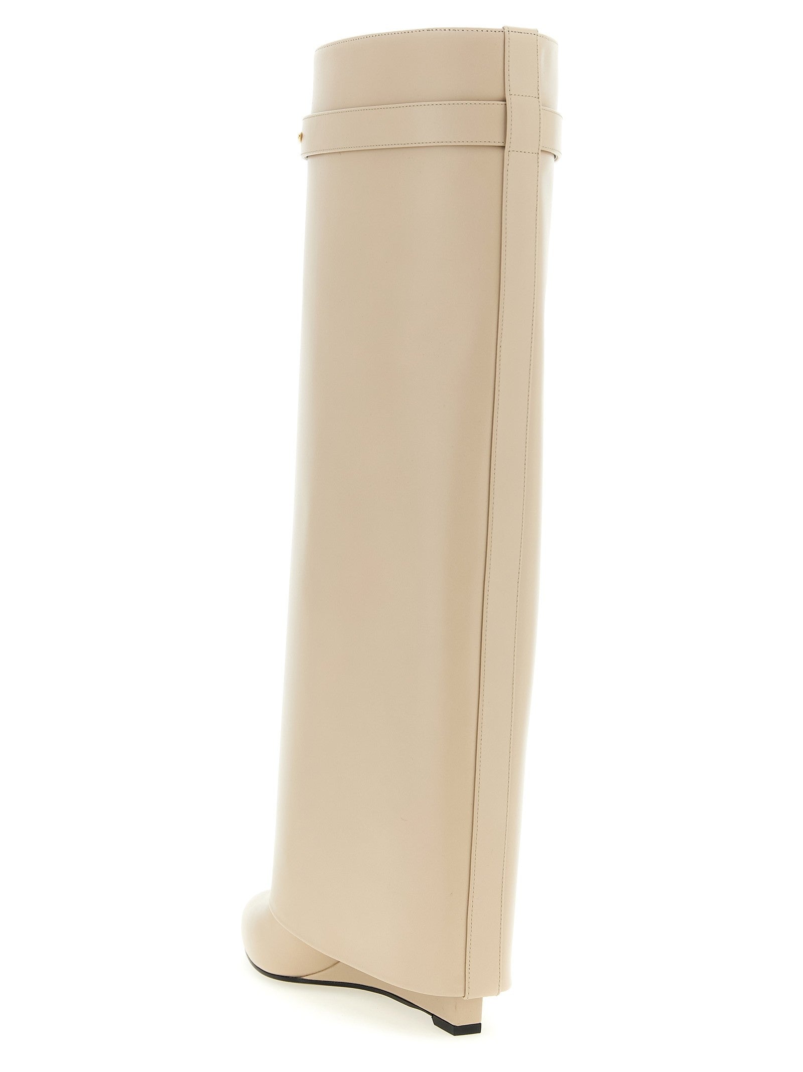Givenchy Shark Pinch Boots Beige