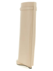 Givenchy Shark Pinch Boots Beige