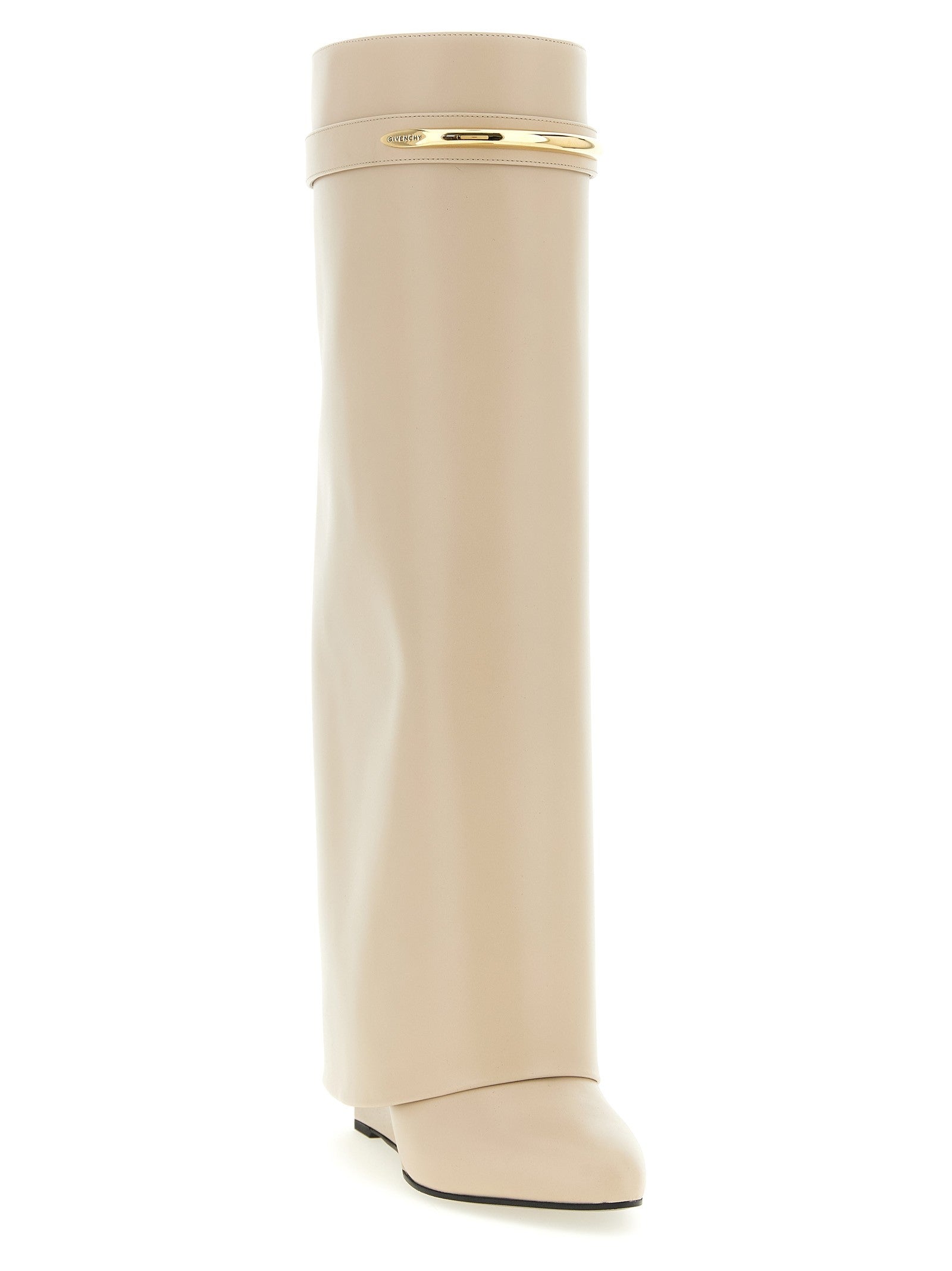 Givenchy Shark Pinch Boots Beige