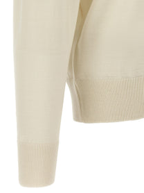 HUGO BOSS Balonso Cardigan White