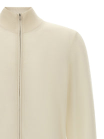HUGO BOSS Balonso Cardigan White