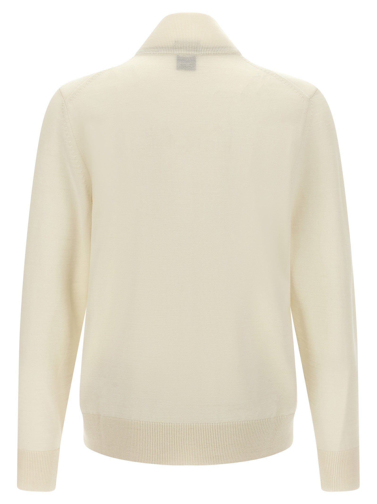 HUGO BOSS Balonso Cardigan White
