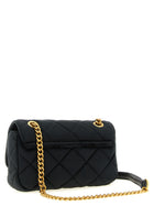 TWINSET Shaved Velvet Shoulder Strap Black, view 2