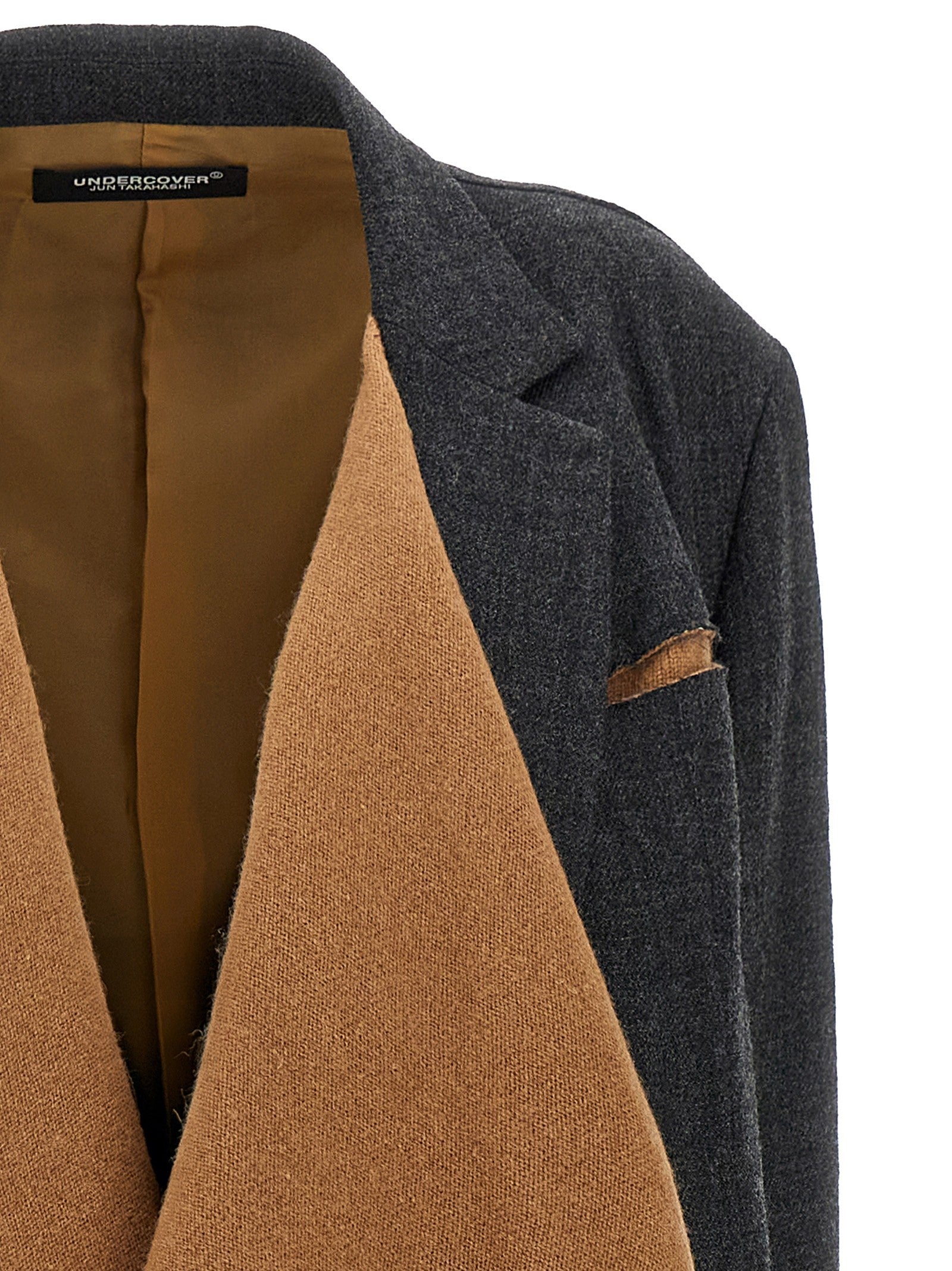 Undercover Shawl Blazer Gold