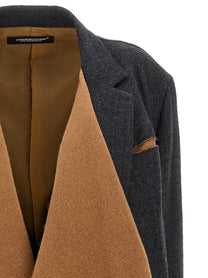 Undercover Shawl Blazer Gold