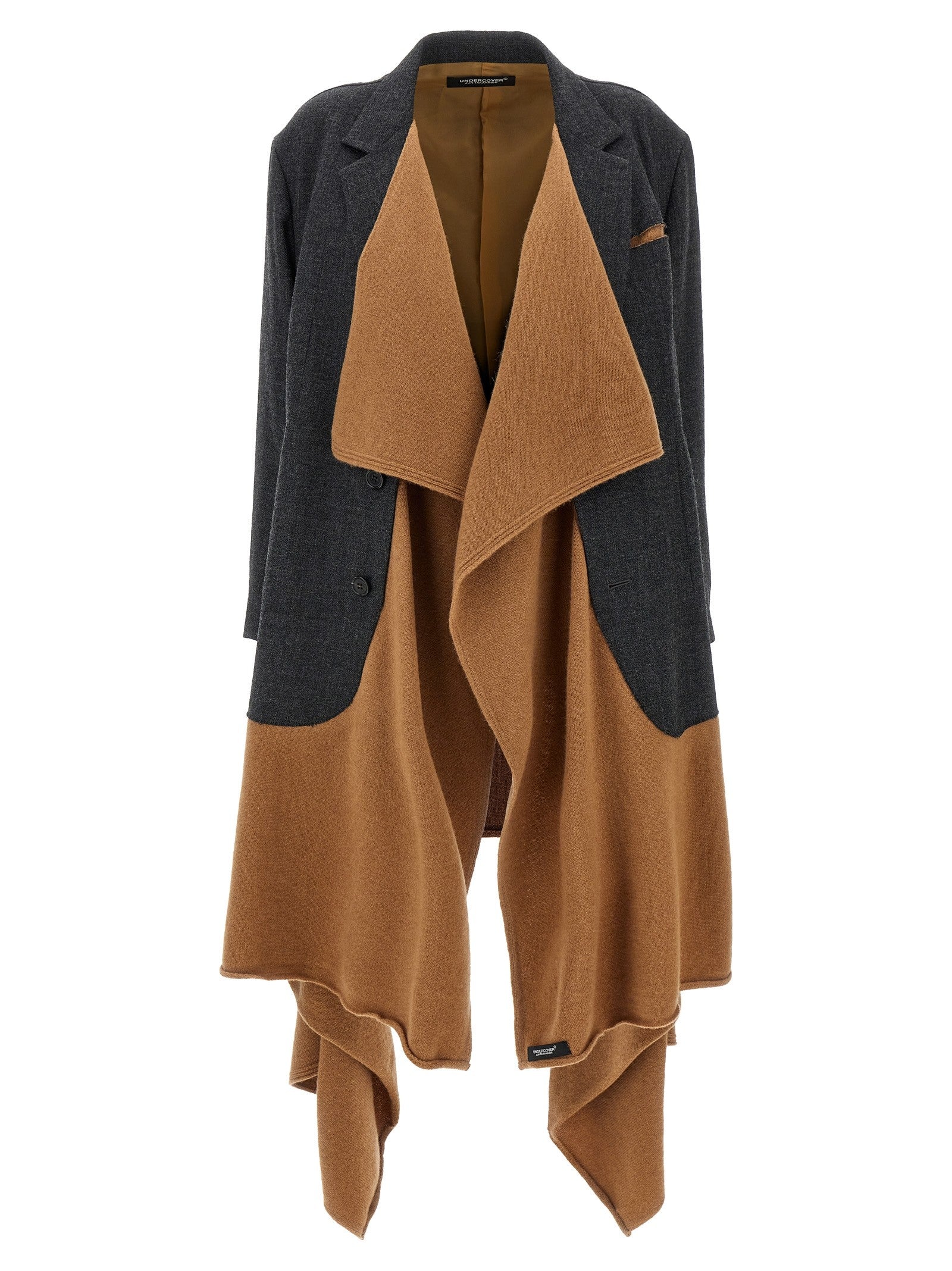 Undercover Shawl Blazer Gold