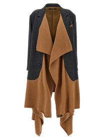 Undercover Shawl Blazer Gold