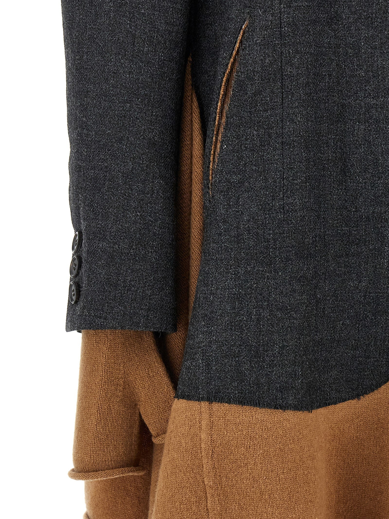 Undercover Shawl Blazer Gold