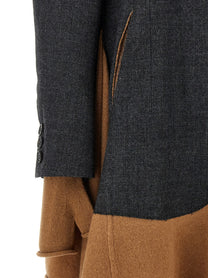 Undercover Shawl Blazer Gold