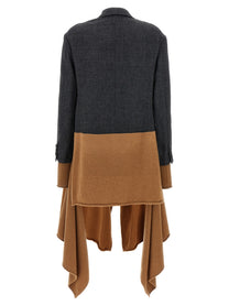 Undercover Shawl Blazer Gold