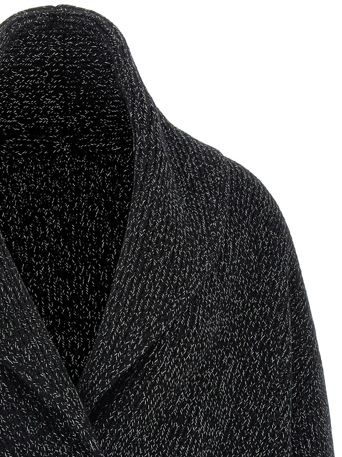 Toteme Women's Double Breasted Wool Cardigan Black