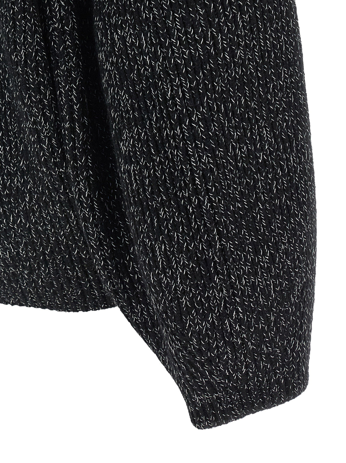 Toteme Shawl Neck Cardigan Black, view 4