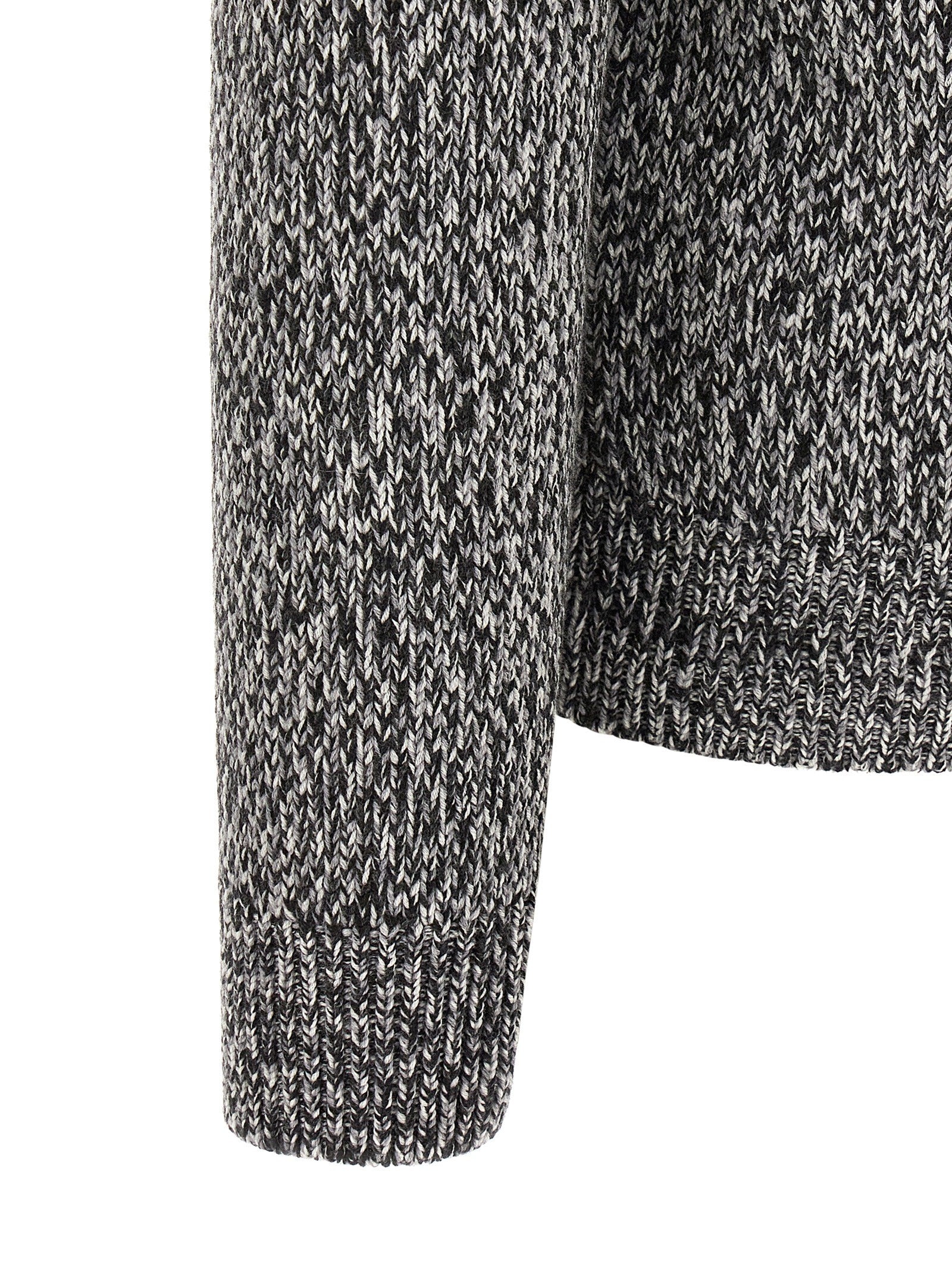 Brioni Shawl Neck Cardigan White