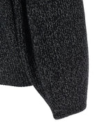 Toteme Women's Double Breasted Wool Cardigan Black