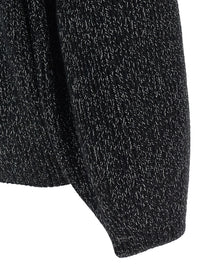 Toteme Women's Double Breasted Wool Cardigan Black