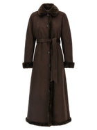 Lauren Ralph Lauren Shea Coat Brown