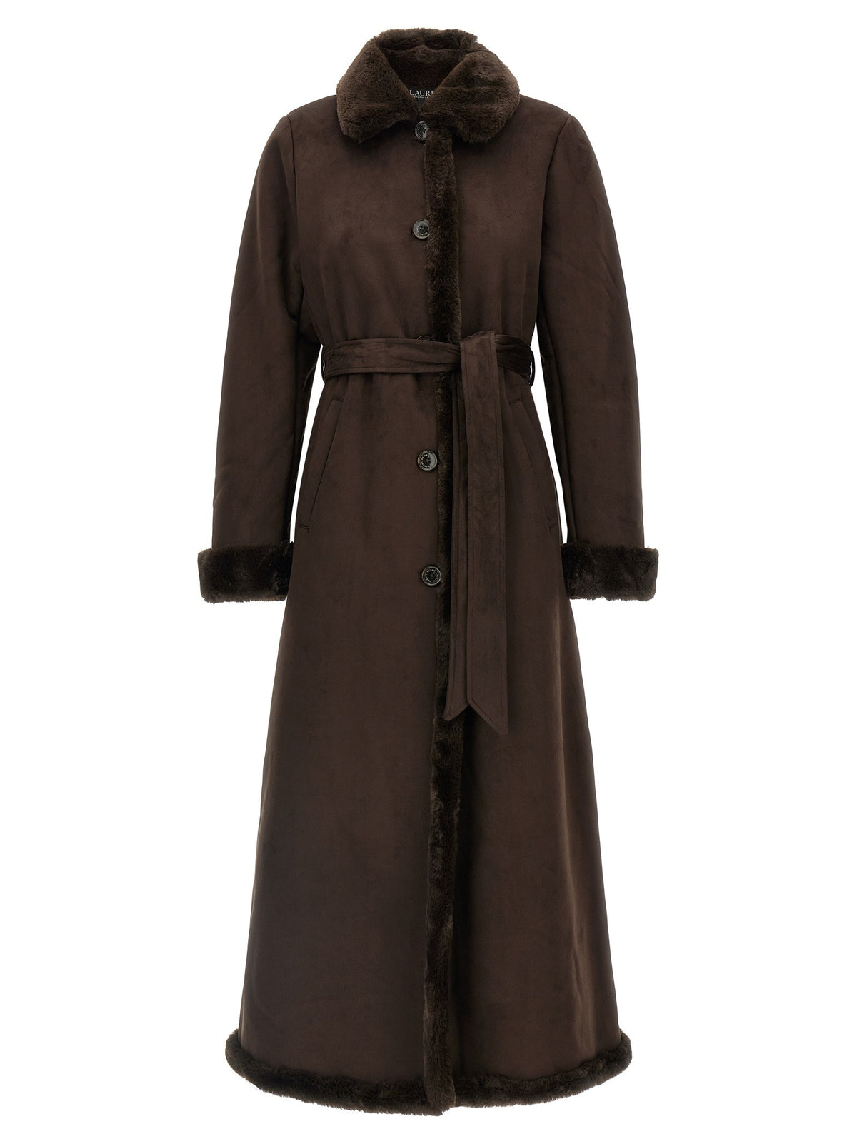 Lauren Ralph Lauren Shea Coat Brown