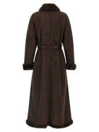 Lauren Ralph Lauren Shea Coat Brown, view 2