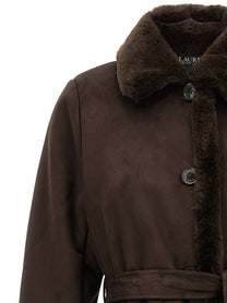 Lauren Ralph Lauren Shea Coat Brown